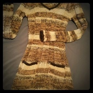 Sweater dress